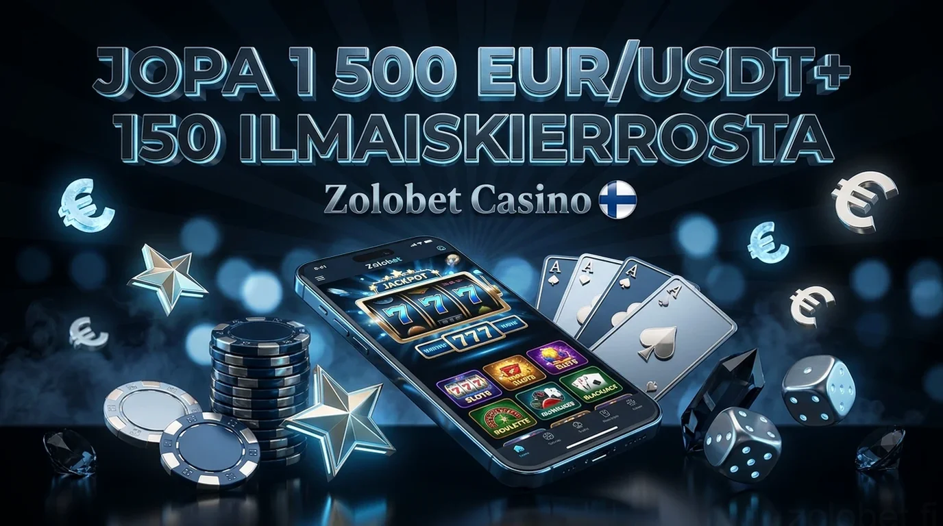 JOPA 1 500 EUR/USDT+ 150 ILMAISKIERROSTA